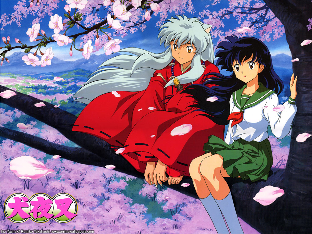 Inuyasha and Kagome...