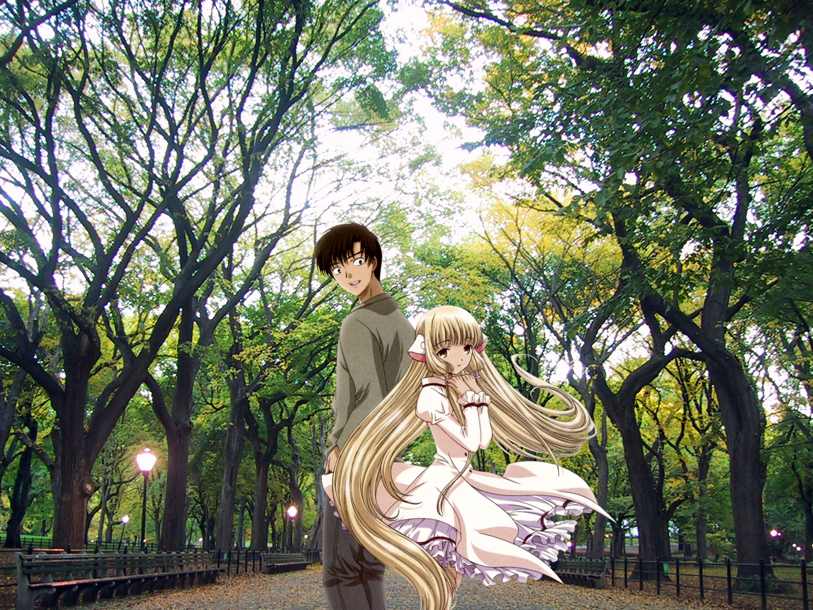 Chi and Hideki love